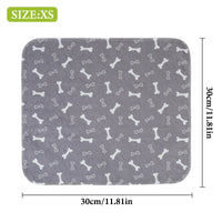 1Pc Puppy Pads with Pheromones, Washable Puppypad Pee Pads, Ultra-Durable 4-Layer Leak-Proof Training Mats with Non-Slip Bottom