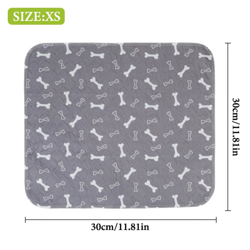 1Pc Puppy Pads with Pheromones, Washable Puppypad Pee Pads, Ultra-Durable 4-Layer Leak-Proof Training Mats with Non-Slip Bottom