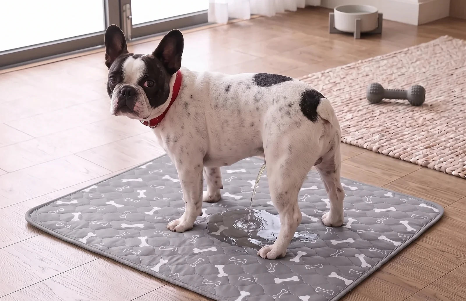 Dogs Don't Learn a Spot.
