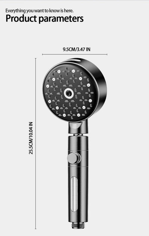 High-Pressure Shower Head